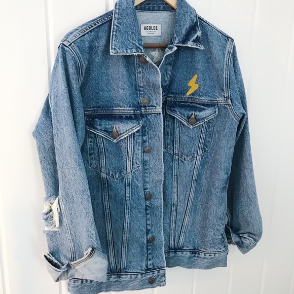 agolde jessie jacket